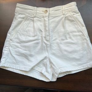 Wilfred white shorts